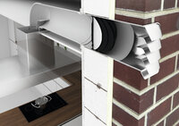 Airpart 4022049 Thermobox muurdoorvoerunit