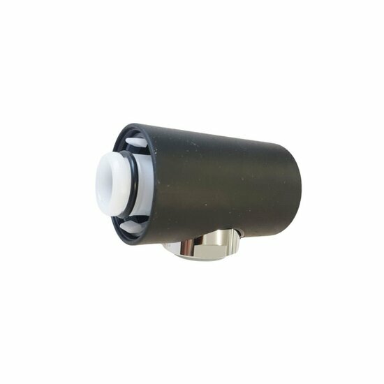 Damixa 2397974 sproeikop s29 chroom/zwart