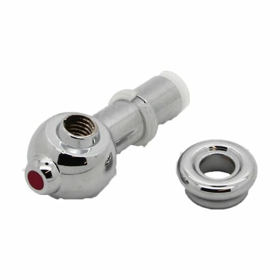 Perrin en Rowe 9.21450 chroom warm