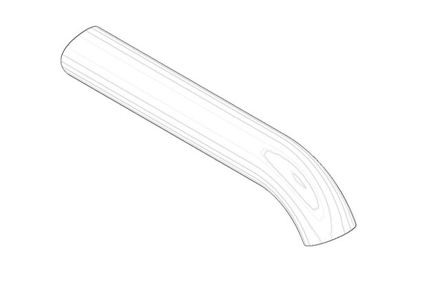 Dornbracht 09110608510-00 Uitloop chroom