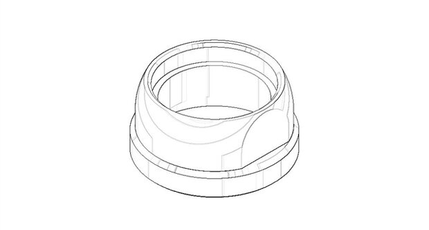 Dornbracht 092404107-00 Aansluiting chroom