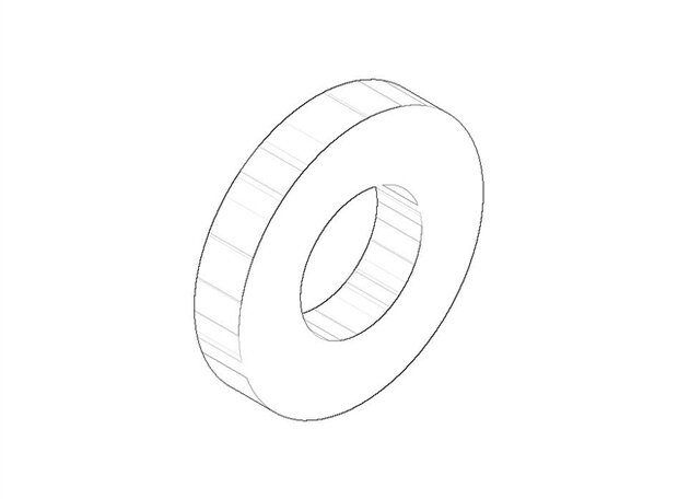 Dornbracht 092810064-00 Rozet chroom