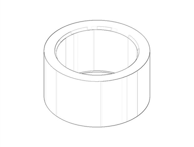 Dornbracht 092810028-00 Rozet chroom
