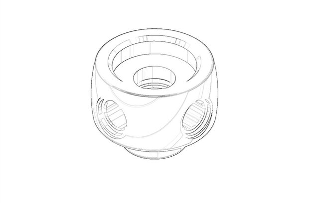 Dornbracht 092036002-00 Griff chrom