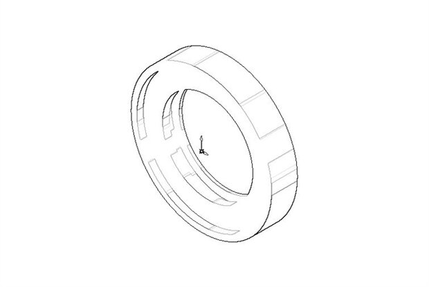 Dornbracht 092789004-00 Rozet chroom