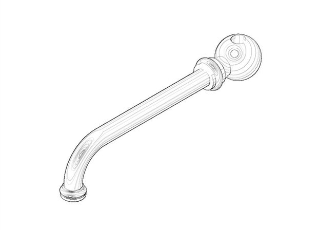 Dornbracht 04282505011-00 Uitloop chroom