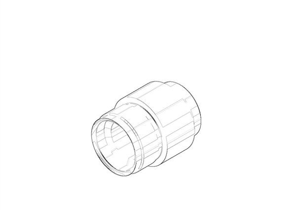 Dornbracht 09240309310-00 Nippel chroom