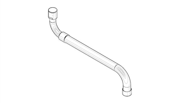 Dornbracht 04282507500-00 Uitloop chroom