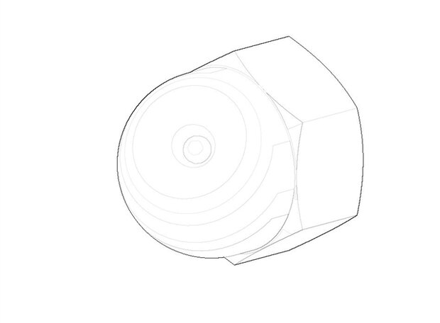 Dornbracht 092310008-00 Bevestiging chroom