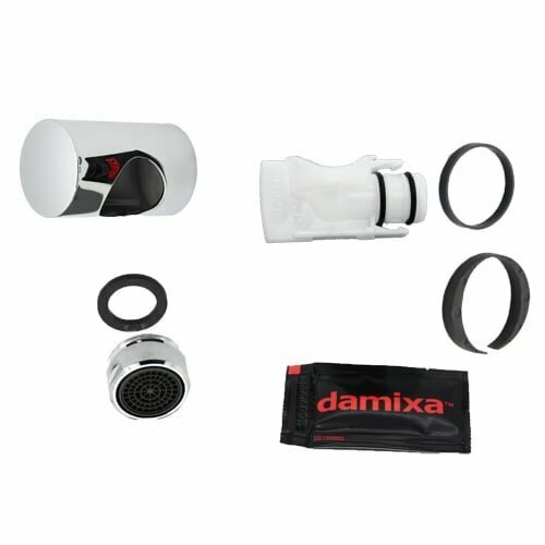 Damixa 2397900  uitloop kop chroom