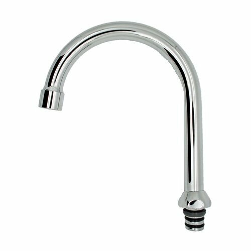 Damixa 3758300 Rep.set uitloop compl. v/37020 chroom