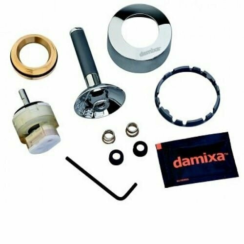 Damixa 2398474 Reparatieset keramisch binnenwerk chroom/zwart