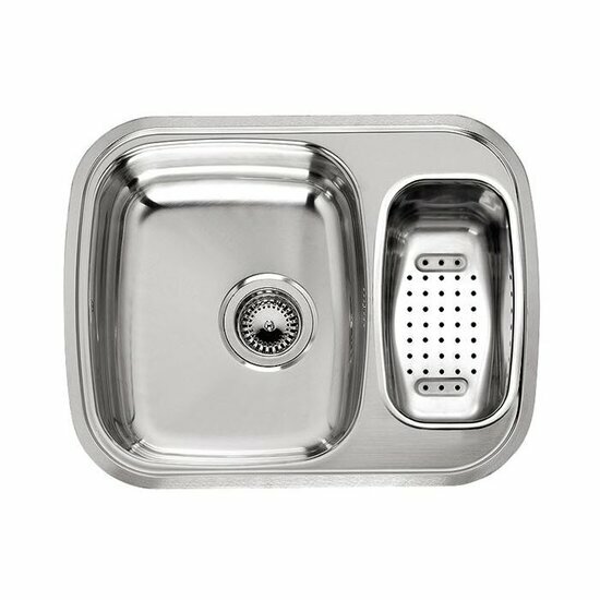 Reginox R16633 Queen 60 Incl. inzetbakje RVS