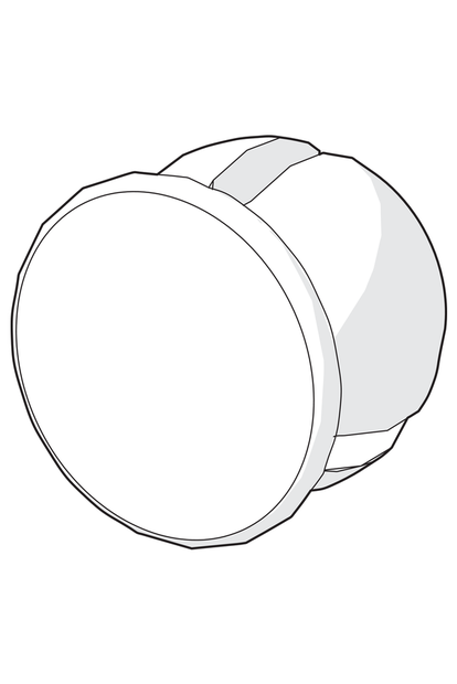 Hansa 59914642 Binnendeel temperatuurhendel, (5189228334)