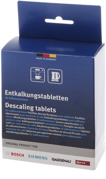 Siemens Bosch 00311893 Ontkalkingstabletten voor koffieautomaten 12x 18g tabletten