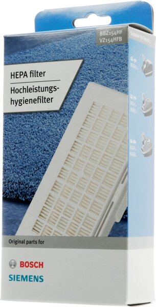 Siemens Bosch 00579496 HEPA hygienefilter voor stofzuiger