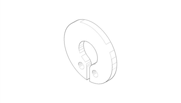 Lage resolutie productfoto