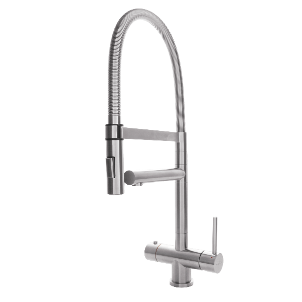Selsiuz Push &amp; Turn Kokendwaterkraan XL Inox Onderdelen