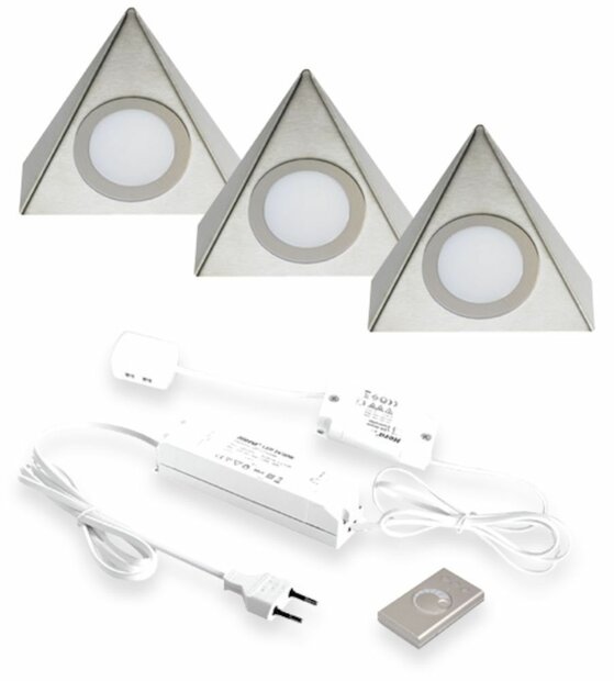 Hera Astra met touch-dimmer led sets - 12 V