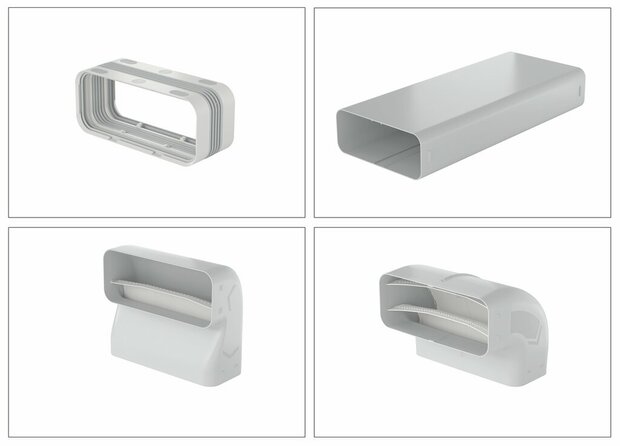 Airpart 4058130 Prime flow&reg; set NL, , lichtgrijs