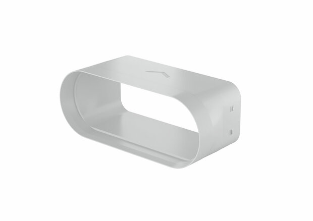 Airpart 4051005 P-BA 150 adapter, Verbindingselement, lichtgrijs