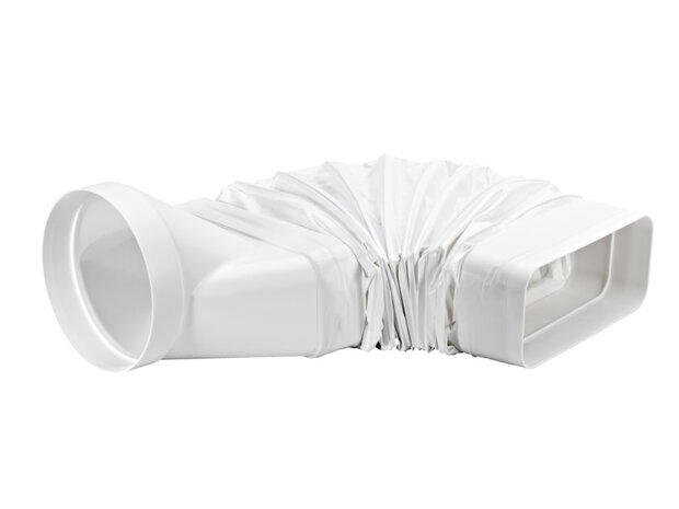 Airpart 4043043 F-RBFLEX 2 systeem 150 buisbocht, Verbindingselement, wit