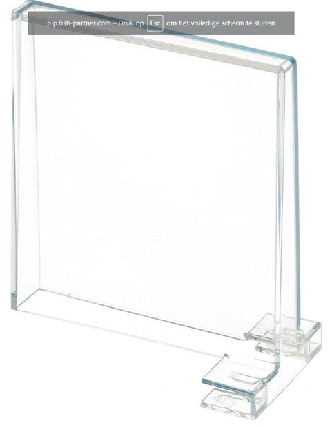 BSH 00649013 Afsluiter