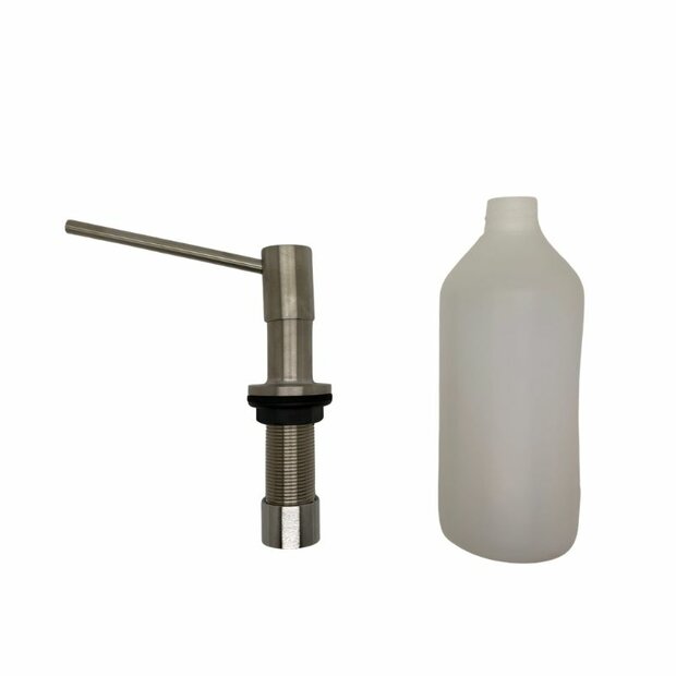 2418 inox zeepdispenser