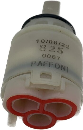 Paffoni ZA91231 binnenwerk 25mm
