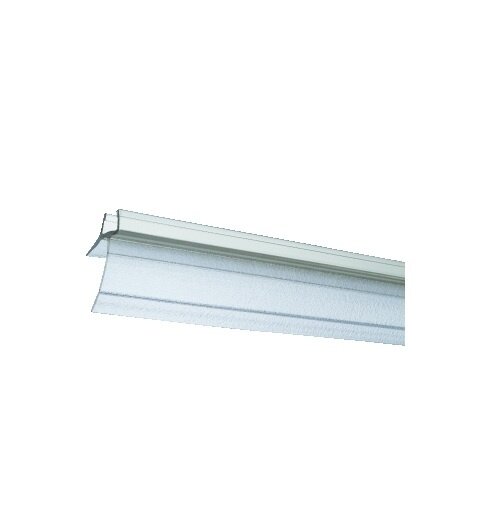 Douchedeurstrip Huppe 070053000 tbv 8mm glas