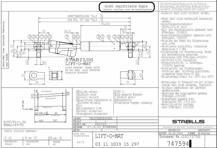 Stabilus 747594