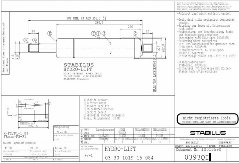 Stabilus 0393QI