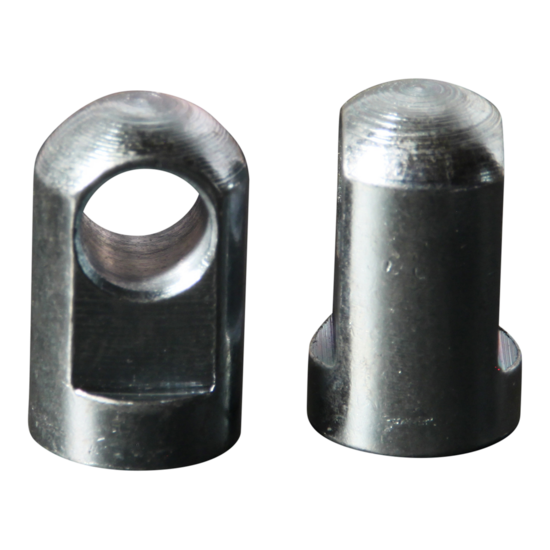 Newtonic bevestiging 888.320.001.816 oog &Oslash;8.1mm