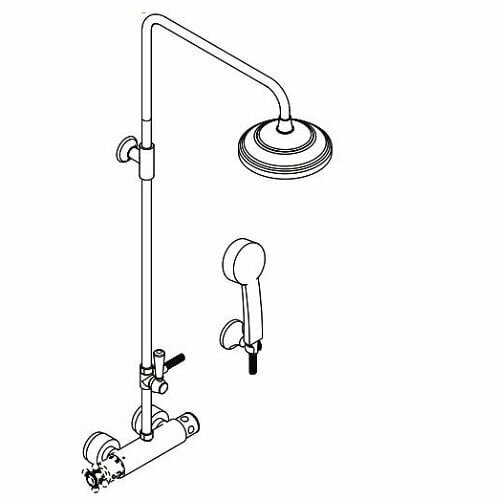 Dornbracht Tara 34456970 onderdelen