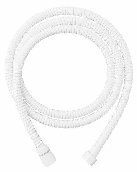 Damixa 7665221 acc doucheslang 1500mm metaal mat wit