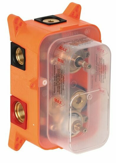 Damixa 5703100 acc inbouwbox thermostaat 2-weg omstel