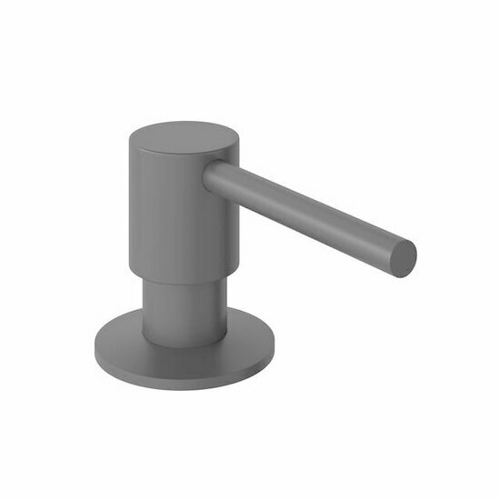 Damixa 4848161 zeepdispenser 86 mm dyse, mat zwart