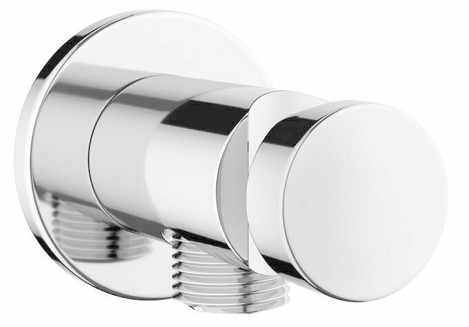 Damixa 4844600 acc wandhouder tbv handdouche chroom (inbouw 1/2&quot;)