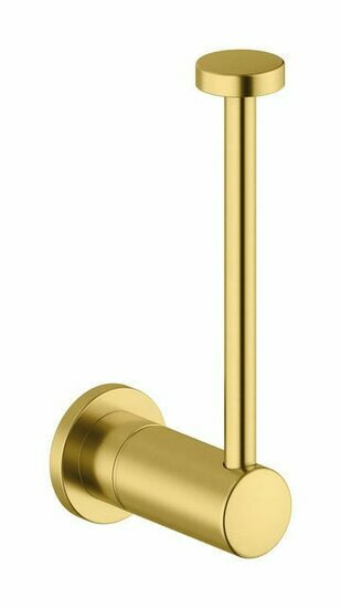 Damixa 4831779 toiletrolhouder - reserve mat messing