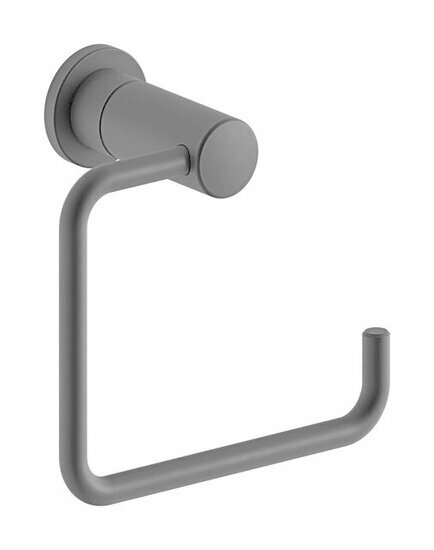 Damixa 4830761 toiletrolhouder mat zwart