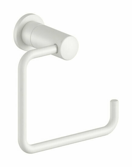 Damixa 4830721 toiletrolhouder mat wit