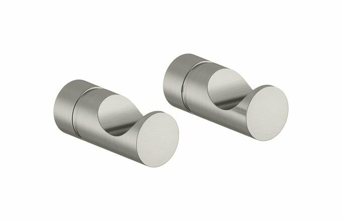 Damixa 4830646 haakjes 2 stuks steel (pvd)