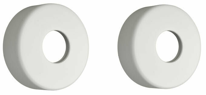 Damixa 1364321 acc rozetten 3/4&quot; (set) mat wit