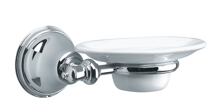 Damixa 3731000 tradition zeephouder chroom (keramisch)