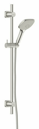 Damixa 7666846 showerset pine flex steel (pvd)