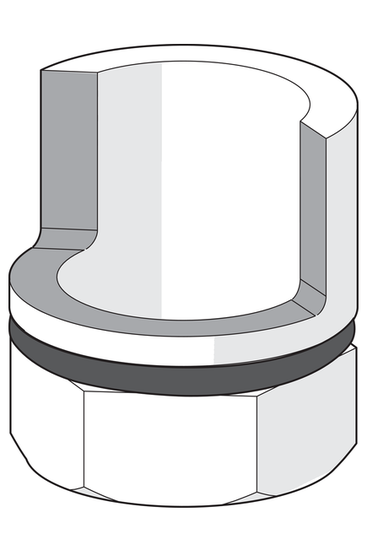 Hansa 59914728 Temperatuurbegrenzer, 120&deg;