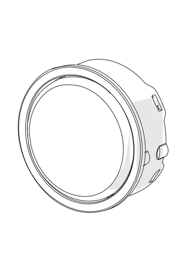 Hansa 59914684 Push button, 3 V, (51372283, 51382283)