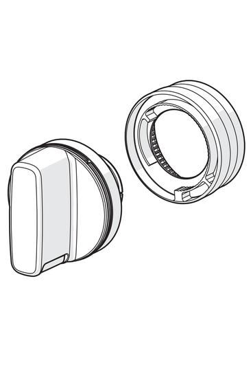 Hansa 59914596 Temperatuur hendel