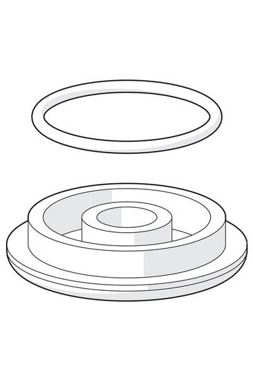 Hansa 59914493 Filter sproeier met omsteller