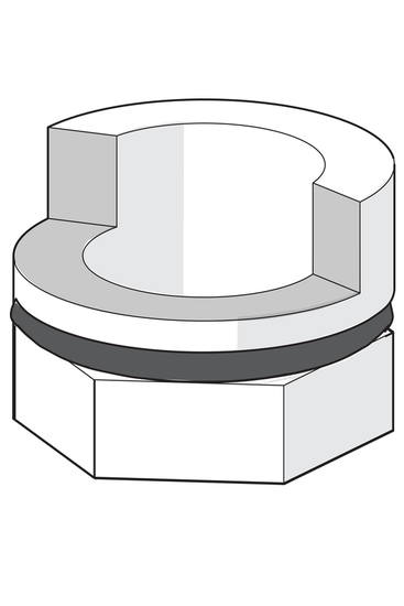 Hansa 59914429 Begrenzer, 120&deg;